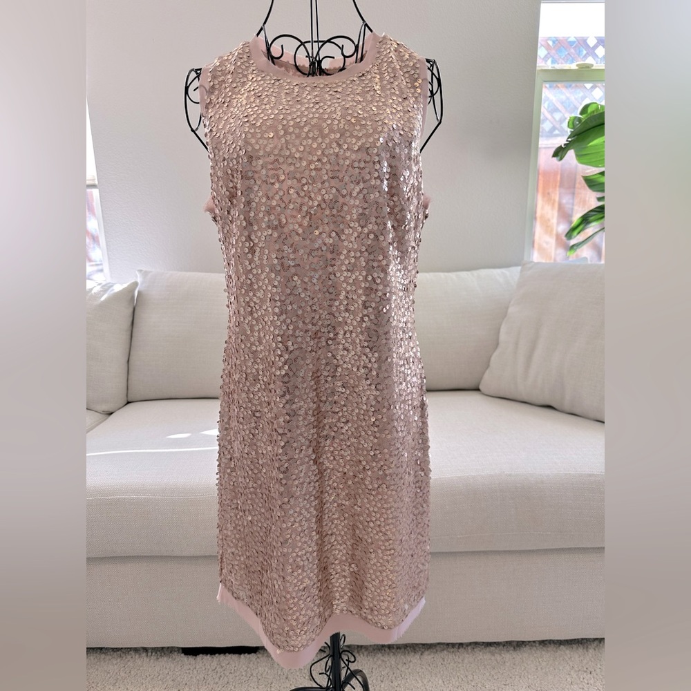 Sequin cocktail dress